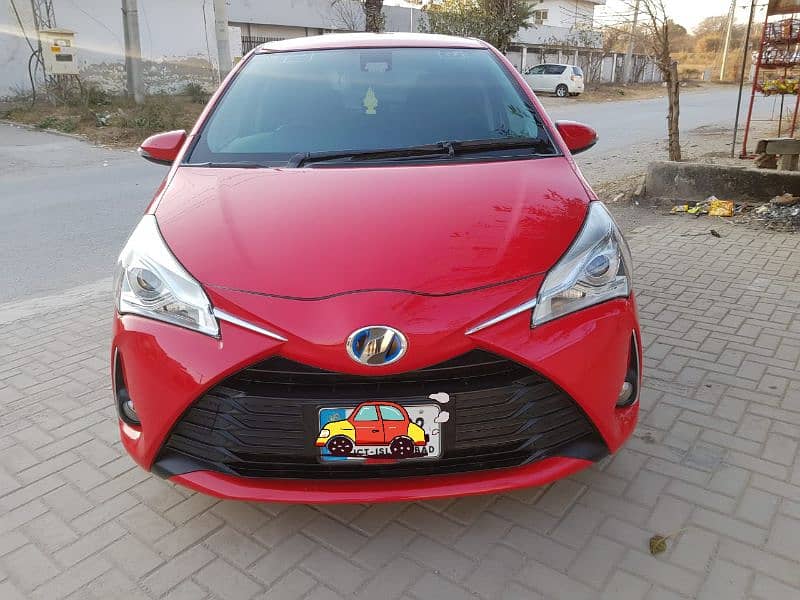 Toyota Vitz 2018 0