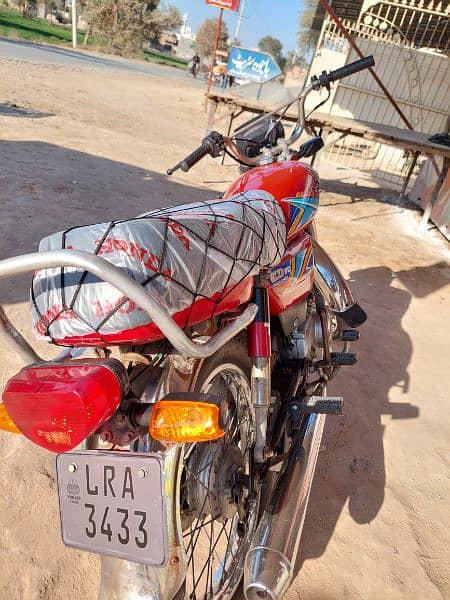 Honda CD-70 For Sale 3