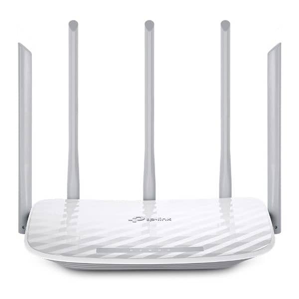 TP-Link Wi-Fi Router Archer C60 AC1350 Dual Band Wi-Fi Router 0