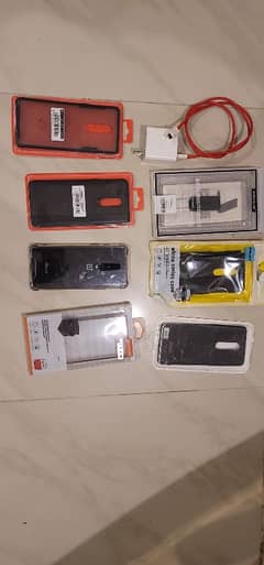 One plus 8 protector + pouch