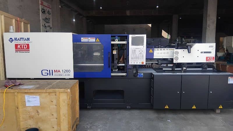 Haitian injection Moulding Machines 1