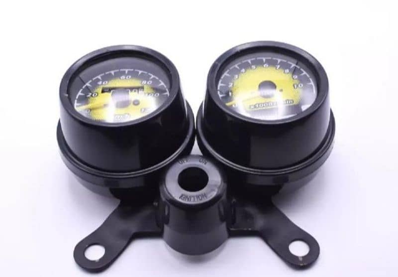 double round speedometer for bike 0