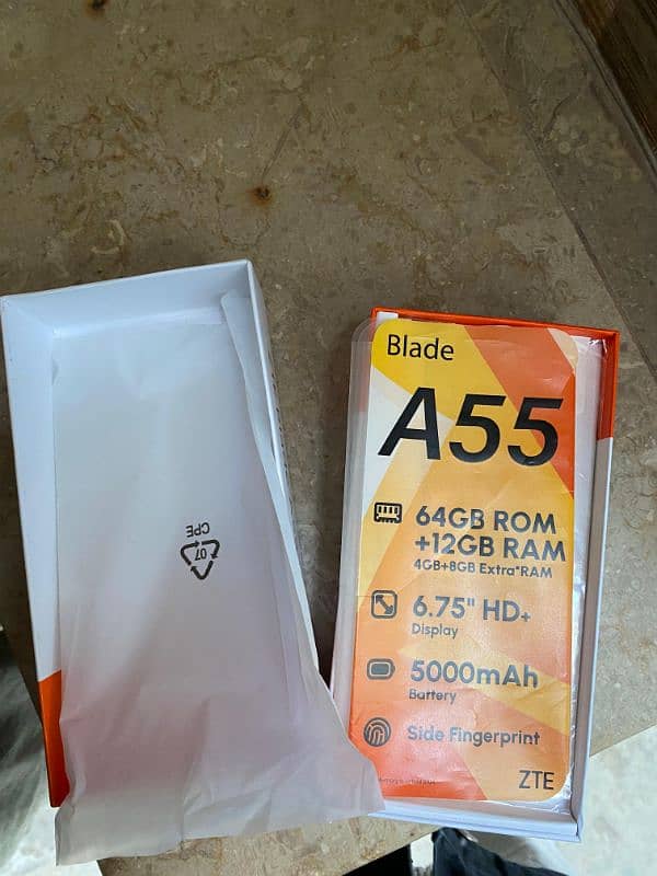 ZET BLADE A55 HA TOTAL HI JAANEMAN HAI BOX SATH HAI 5