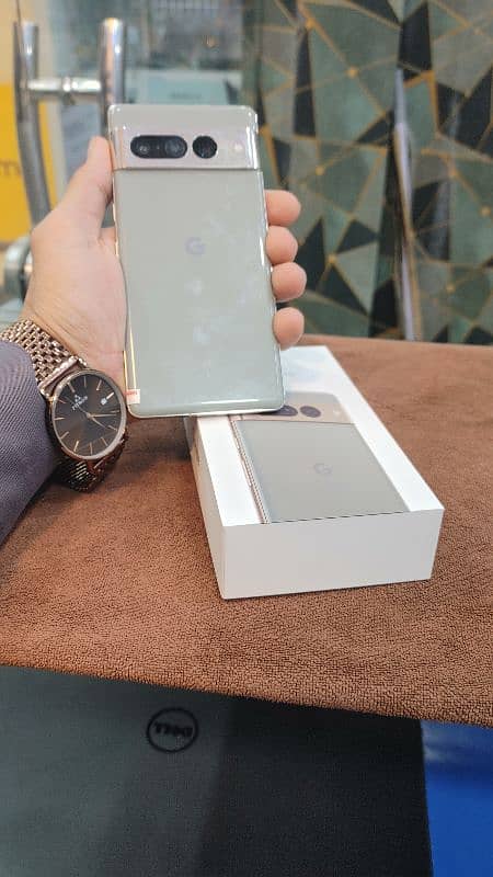 Google Pixel 7 Pro Dual Approved 12/256 With Box 1