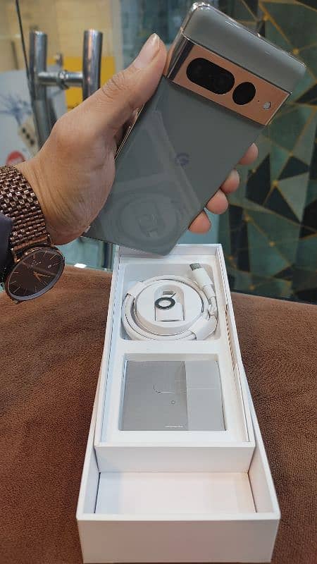 Google Pixel 7 Pro Dual Approved 12/256 With Box 3