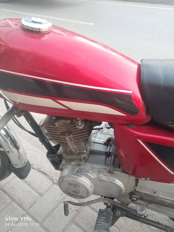 Honda 125 bike okay hai baki apna rate batu 2