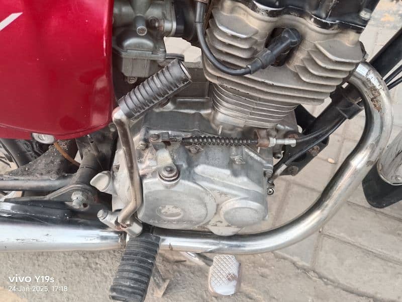 Honda 125 bike okay hai baki apna rate batu 7