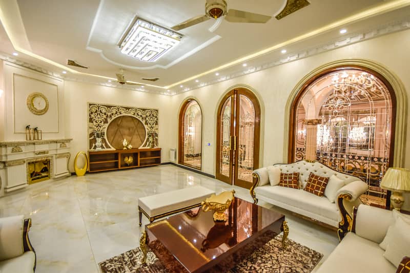 Faisal Rasool Design 01 Kanal Spanish Bungalow Available For Sale Near To Defance Raya 24