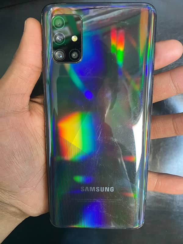 Samsung A51 6/128 WhatsApp pr contact krien 03228464761 1