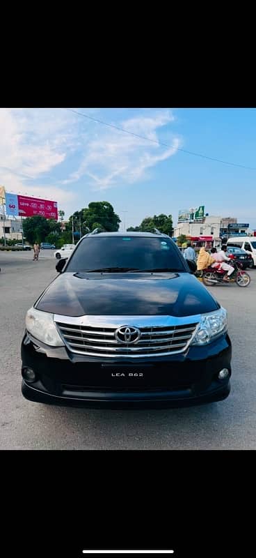 Toyota Fortuner 2013 7