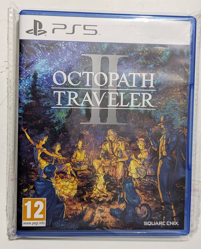 Octopath Traveller 2 PS5 10/10 0