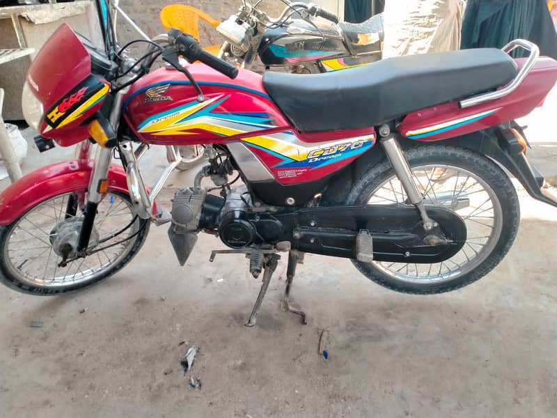 Honda Dream 2018 2