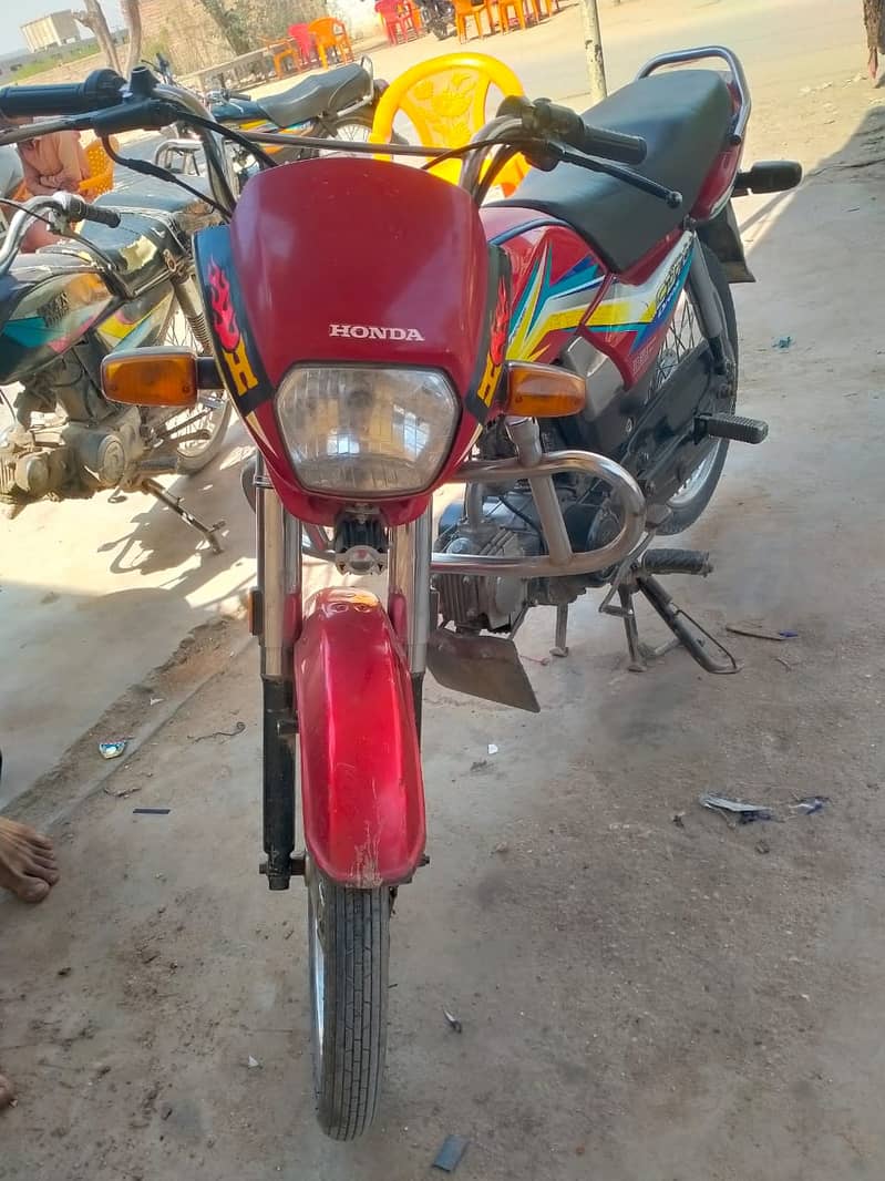 Honda Dream 2018 3