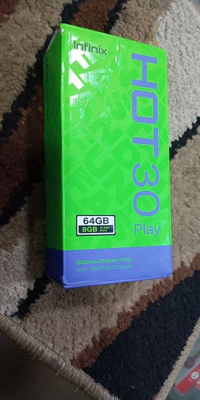 Infinix Hot 30 Play 2