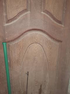 Wooden door