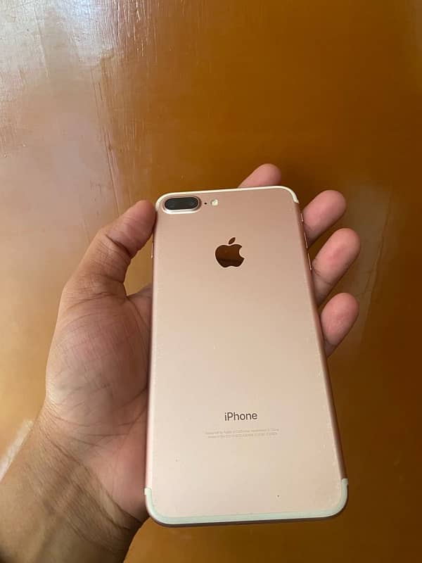 IPhone7plus pta approved all ok set 0