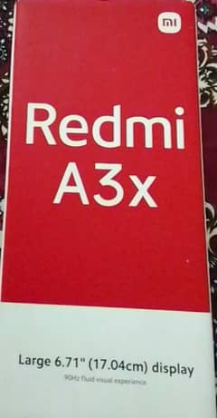 Redmi A3x For sale