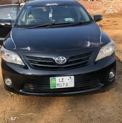 Toyota Corolla XLI 2011