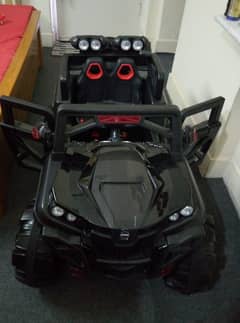 Kids' Electric Ride-On Jeep Car . Brand new kids car