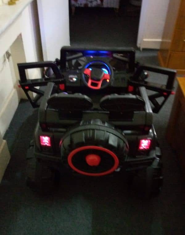 Kids' Electric Ride-On Jeep Car . Brand new kids car 2