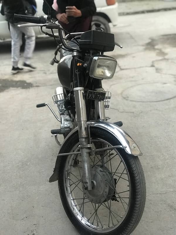 honda 125 1