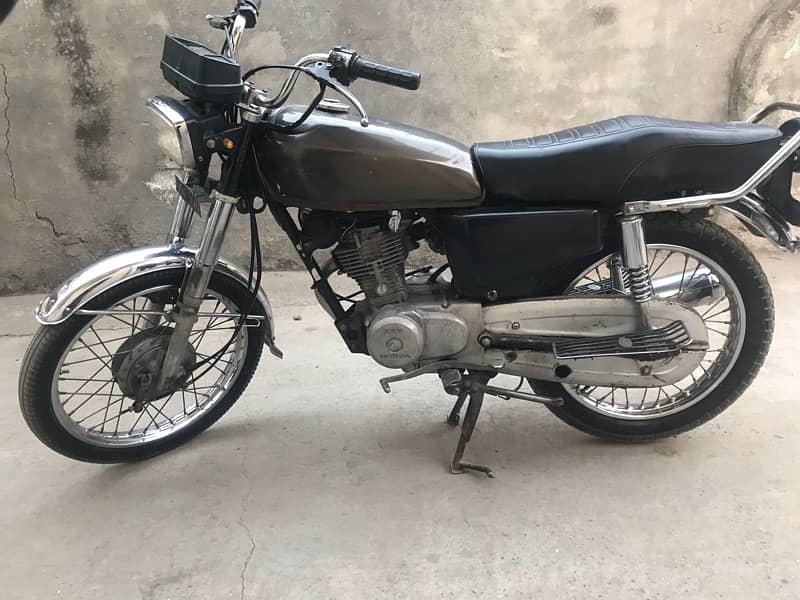 honda 125 2