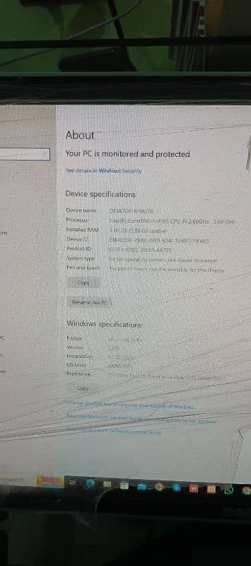 Intel(R) Core i3 4th generation 10