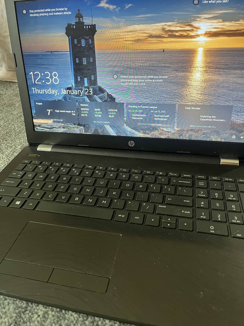 Hp laptop 1