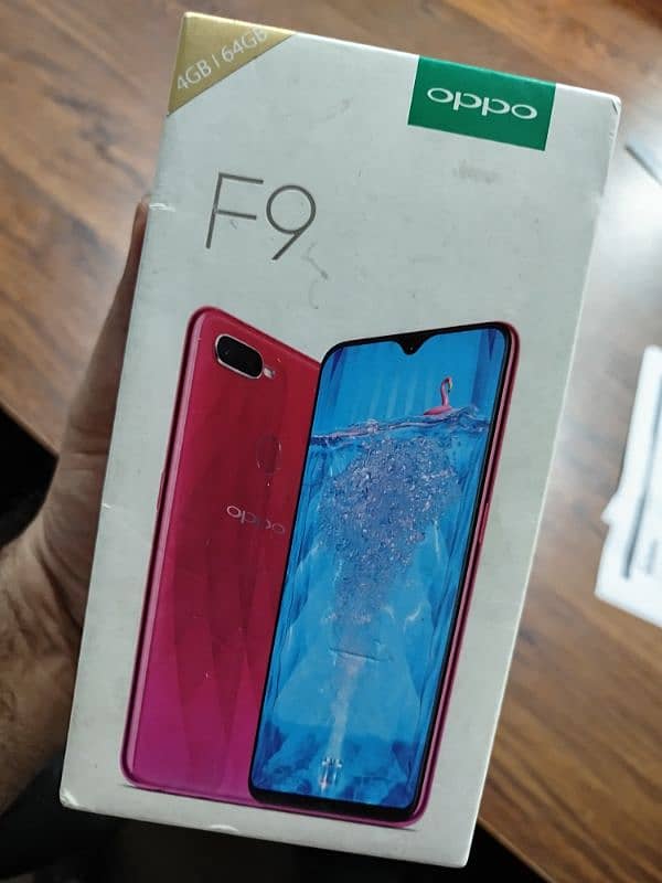 Oppo F9 Sunrise Red 4/64 6