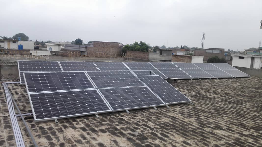 20 KW On-Grid Solar System for warsak rd Peshawar – Net Metering Ready 3