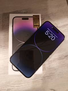 I phone 14 pro max 128gb dual physical