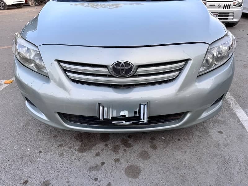 Toyota Corolla 2010 bumpers, headlights and brake lights for sale!! 2