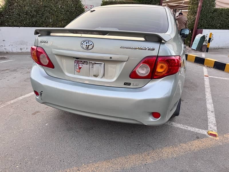 Toyota Corolla 2010 bumpers, headlights and brake lights for sale!! 3