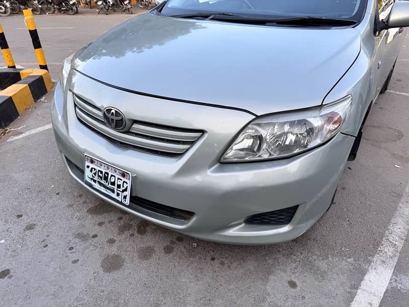 Toyota Corolla 2010 bumpers, headlights and brake lights for sale!! 4