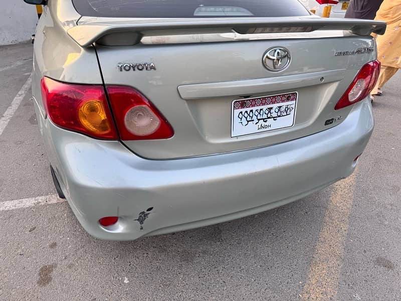 Toyota Corolla 2010 bumpers, headlights and brake lights for sale!! 5