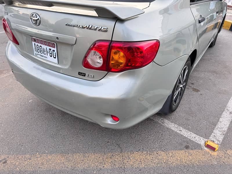 Toyota Corolla 2010 bumpers, headlights and brake lights for sale!! 6