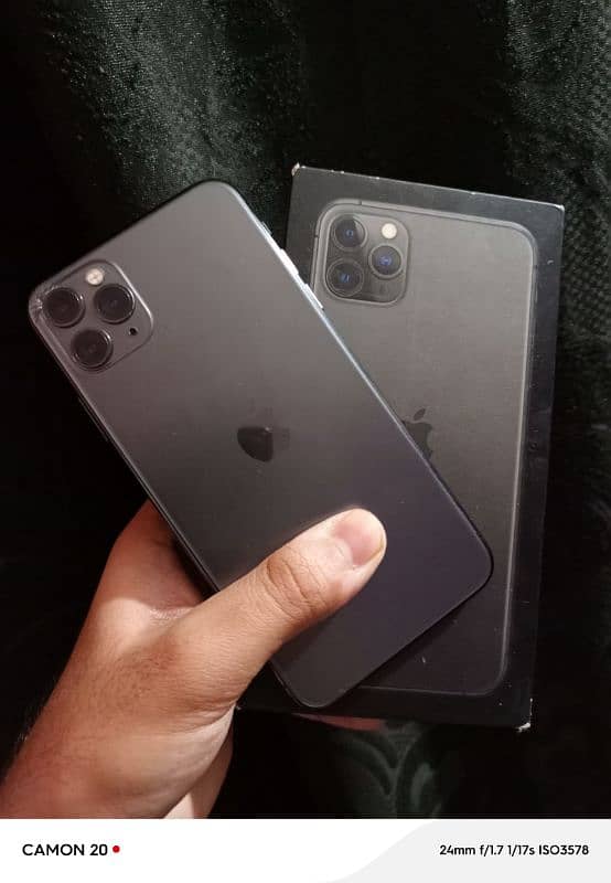 iphone 11 pro max 256gb dual approved 0