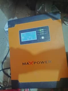 Max Power | 1600 Watt | Off-Grid | MPPT