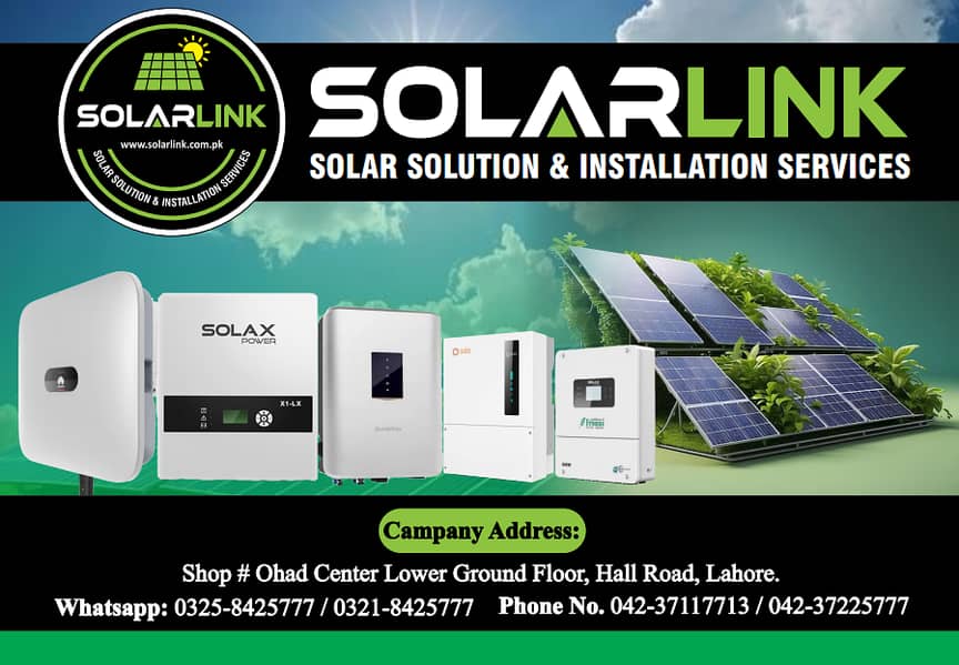 Solar Inverter | Huawei | Solax | Solis | Sungrow | Fronus | Inverex 0