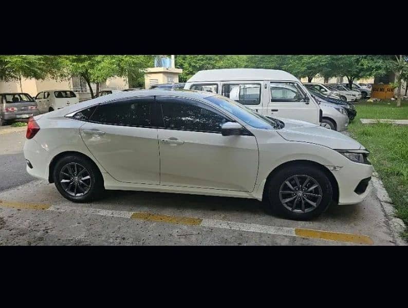 Honda Civic Prosmetic 2021 ug 1