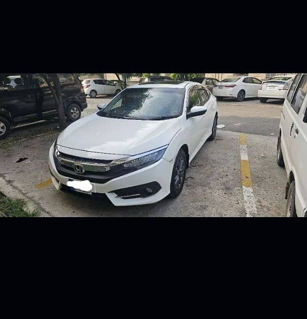 Honda Civic Prosmetic 2021 ug 2