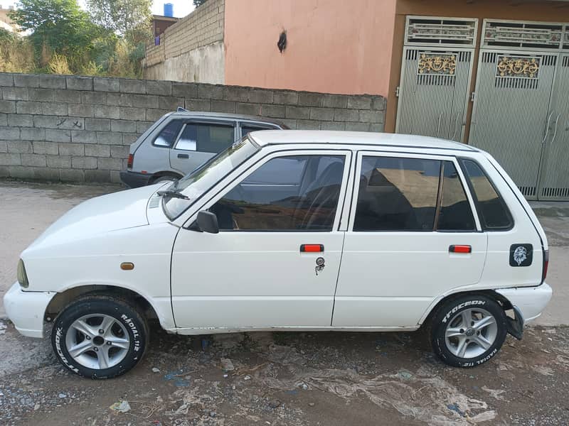 Suzuki Mehran VX 1989 2