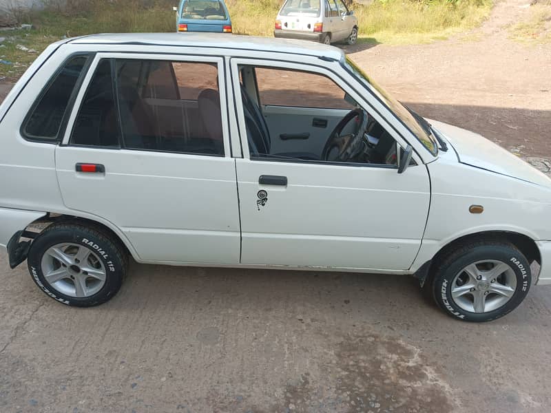 Suzuki Mehran VX 1989 3