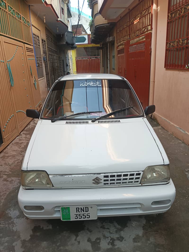 Suzuki Mehran VX 1989 8