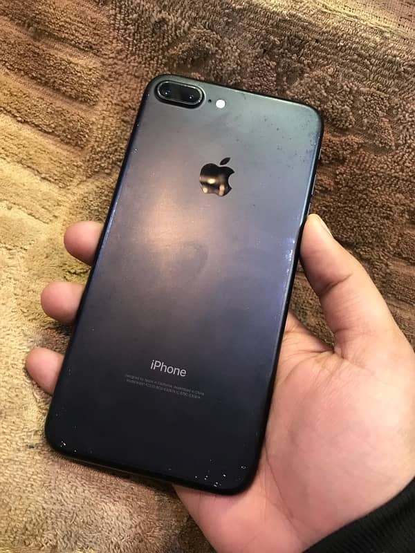 iPhone 7plus 128GB PTA 0