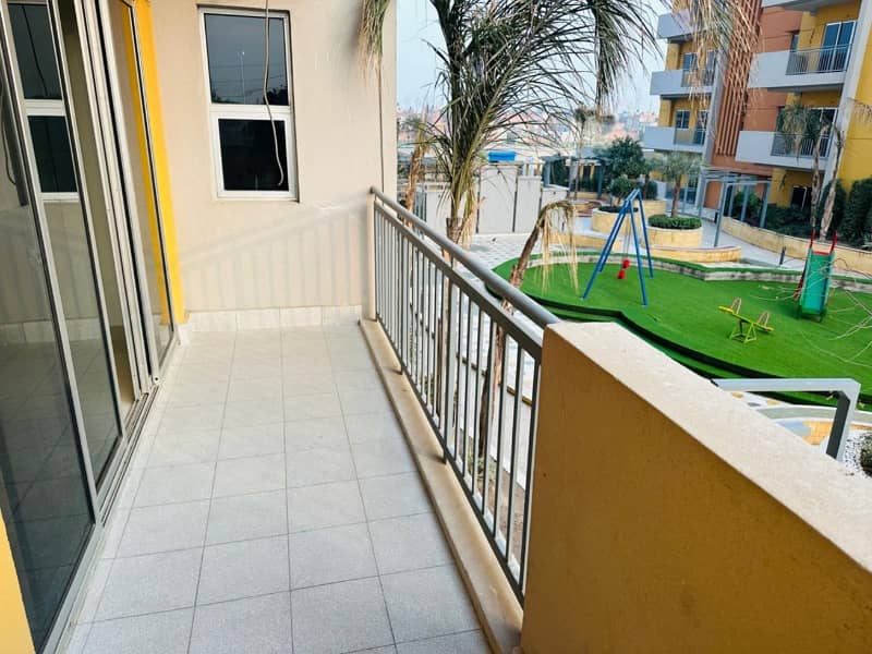 Luxury 2-Bedroom Apartment For Rent In Defence View Apartments, DHA Phase 4 65K! 6