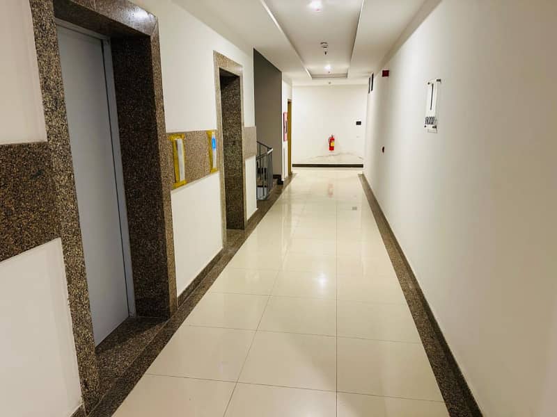 Luxury 2-Bedroom Apartment For Rent In Defence View Apartments, DHA Phase 4 65K! 10