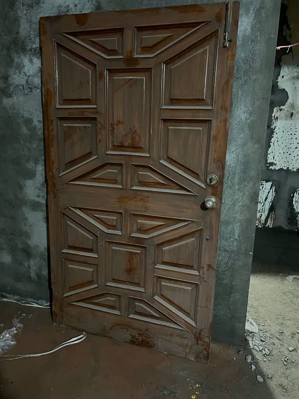 Diyar wood solid door 0