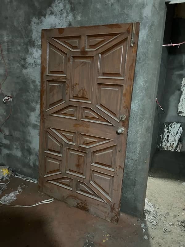 Diyar wood solid door 1