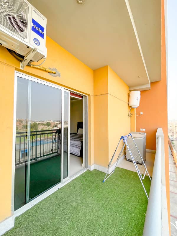 Exclusive 3-Bedroom Un-Furnish Apartment in Defence View Apartments, DHA Phase 4 95K Rent! 14